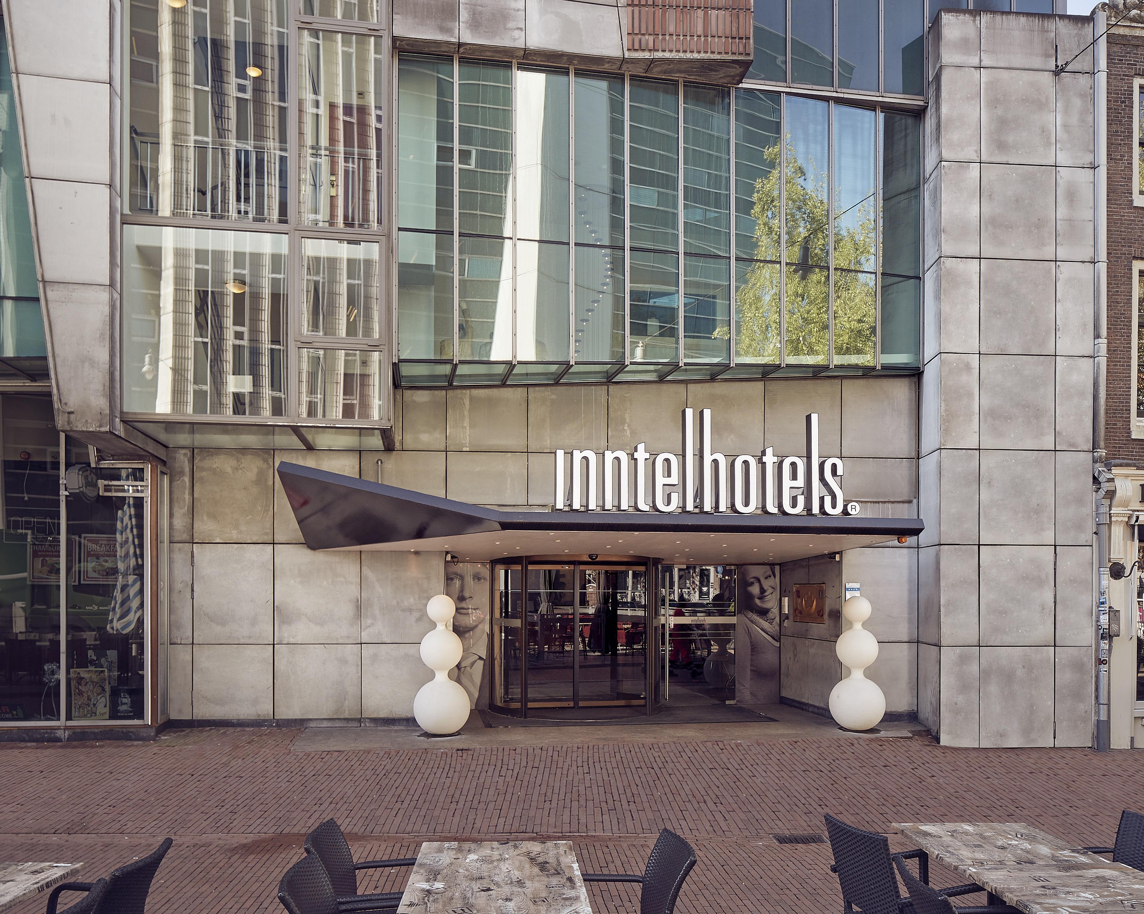 Inntel Hotels Amsterdam Centre Exterior photo