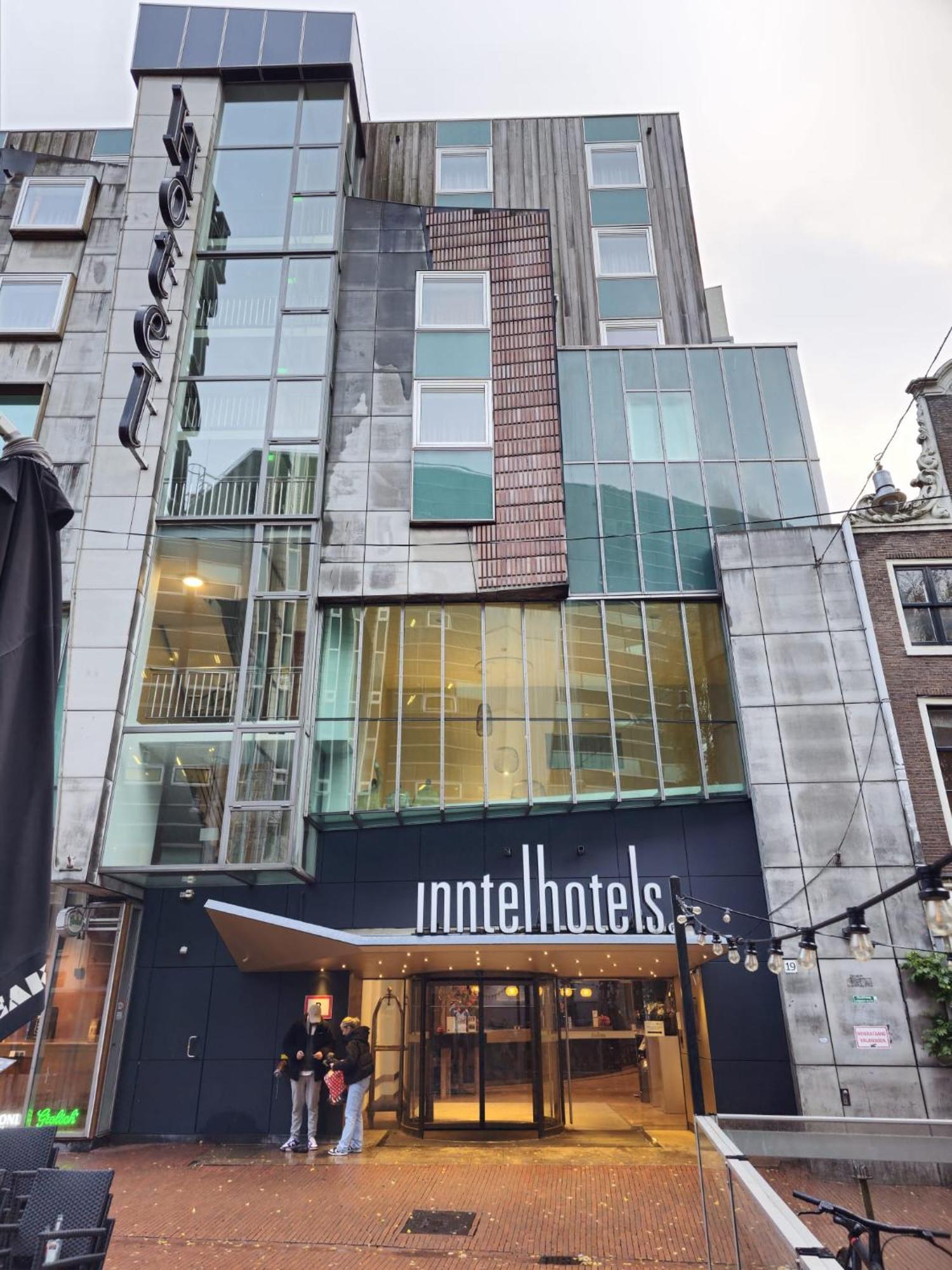 Inntel Hotels Amsterdam Centre Exterior photo